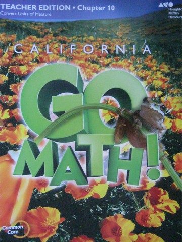 (image for) California Go Math! 5 Common Core TE Chapter 10 (CA)(TE)(P) - Click Image to Close
