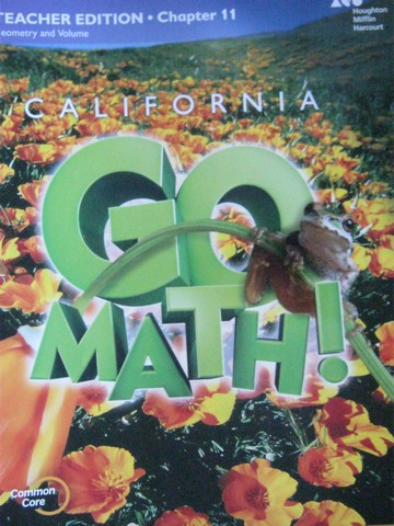 (image for) California Go Math! 5 Common Core TE Chapter 11 (CA)(TE)(P) - Click Image to Close