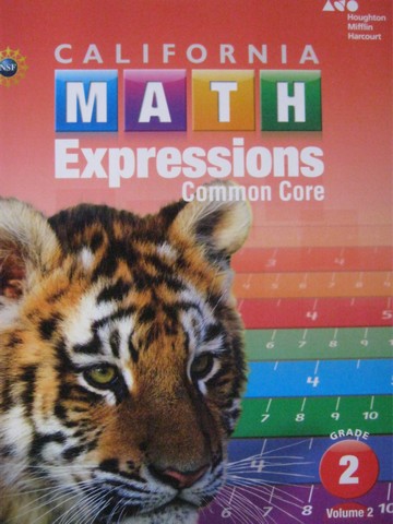 (image for) California Math Expressions Common Core 2 Volume 2 (CA)(P)