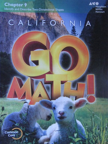 (image for) California Go Math! K.9 Common Core (CA)(P) by Dixon, Burger,