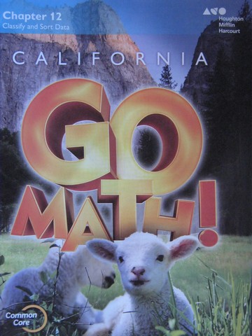 (image for) California Go Math! K.12 Common Core (CA)(P) by Dixon, Burger,