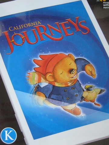 (image for) Journeys K.2 (CA)(P) by Anderson, Hougen, Jago, Palmer,