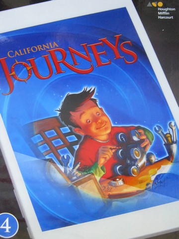 (image for) Journeys 4 (CA)(H) by Anderson, Hougen, Jago, Palmer, Templeton,