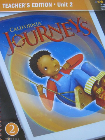 (image for) Journeys 2.2 TE (CA)(TE)(Spiral) by Anderson, Hougen, Jago,