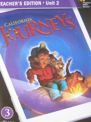 (image for) Journeys 3.2 TE (CA)(TE)(Spiral) by Anderson, Hougen, Jago,