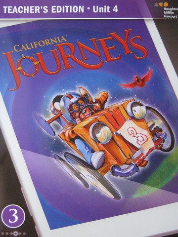 (image for) Journeys 3.4 TE (CA)(TE)(Spiral) by Anderson, Hougen, Jago, Palmer,