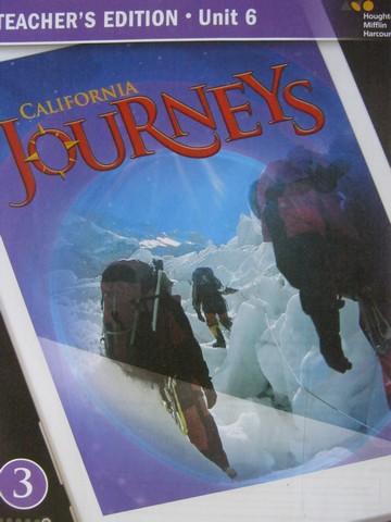 (image for) Journeys 3.6 TE (CA)(TE)(Spiral) by Anderson, Hougen, Jago,