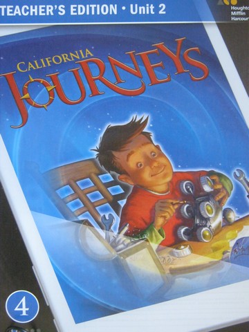 (image for) Journeys 4.2 TE (CA)(TE)(Spiral) by Anderson, Hougen, Jago,