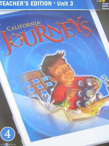 (image for) Journeys 4.3 TE (CA)(TE)(Spiral) by Anderson, Hougen, Jago,