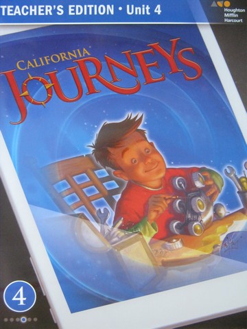 (image for) Journeys 4.4 TE (CA)(TE)(Spiral) by Anderson, Hougen, Jago,