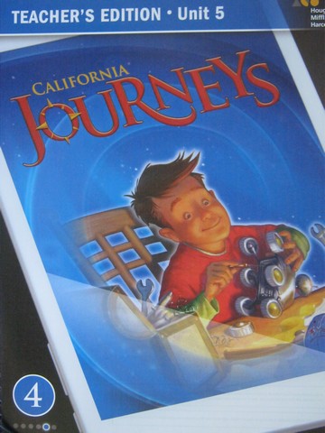 (image for) Journeys 4.5 TE (CA)(TE)(Spiral) by Anderson, Hougen, Jago,