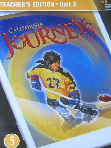 (image for) Journeys 5.3 TE (CA)(TE)(Spiral) by Anderson, Hougen, Jago,