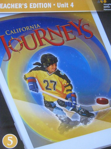 (image for) Journeys 5.4 TE (CA)(TE)(Spiral) by Anderson, Hougen, Jago,