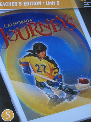 (image for) Journeys 5.5 TE (CA)(TE)(Spiral) by Anderson, Hougen, Jago,