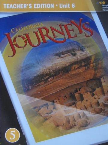 (image for) Journeys 5.6 TE (CA)(TE)(Spiral) by Anderson, Hougen, Jago,