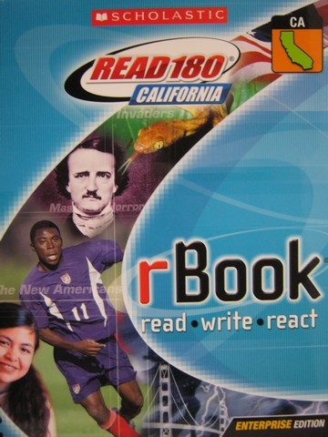 (image for) Read180 Stage B Enterprise Edition rBook (CA)(Spiral)