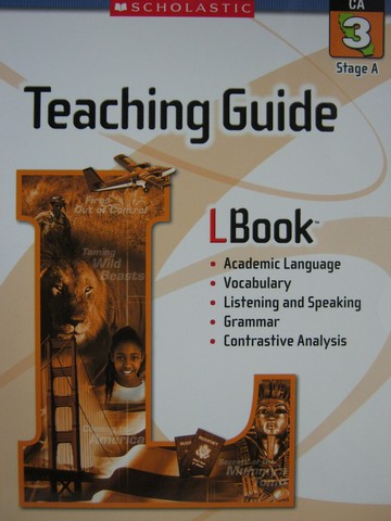 (image for) Read 180 Stage A Enterprise Edition LBook TG 3 (CA)(Spiral)