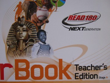 (image for) Read 180 Next Generation Stage A rBook TE (TE)(Spiral)
