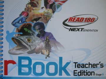 (image for) Read 180 Next Generation Stage B rBook TE (TE)(Spiral)