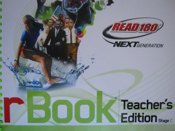 (image for) Read 180 Next Generation Stage C rBook TE (TE)(Spiral)