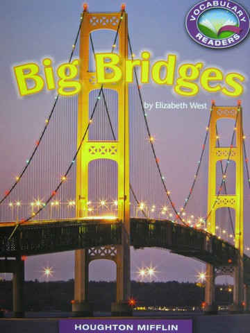 (image for) Vocabulary Readers 3 Big Bridges (P) by Elizabeth West