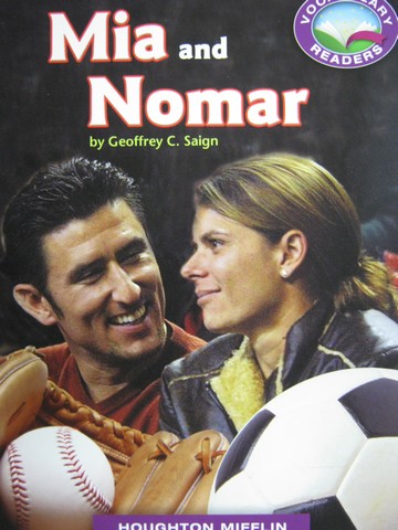 (image for) Vocabulary Readers 3 Mia & Nomar (P) by Geoffrey Saign