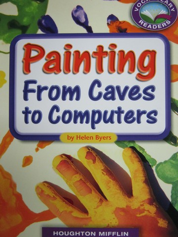 (image for) Vocabulary Readers 3 Painting From Caves to Computer (P)