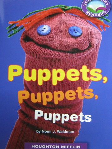 (image for) Vocabulary Readers 3 Puppets Puppets Puppets (P) by Waldman