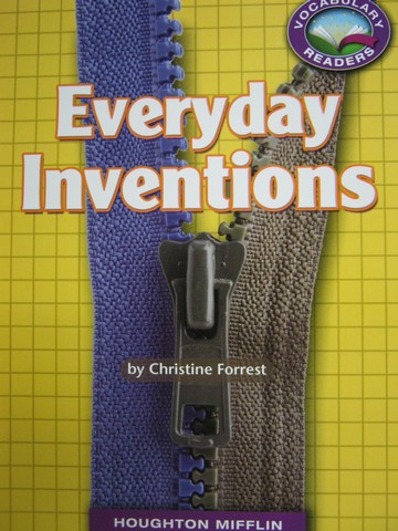 (image for) Vocabulary Readers 3 Everyday Inventions (P) by Forrest