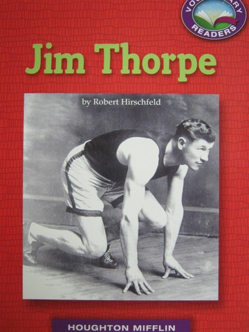 (image for) Vocabulary Readers 3 Jim Thorpe (P) by Robert Hirschfeld