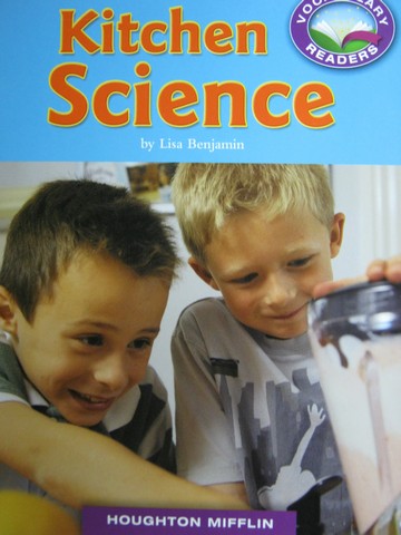 (image for) Vocabulary Readers 3 Kitchen Science (P) by Lisa Benjamin