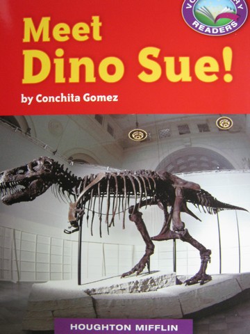 (image for) Vocabulary Readers 3 Meet Dino Sue! (P) by Conchita Gomez
