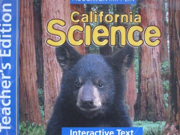 (image for) California Science 4 Interactive Text TE (CA)(TE)(P)