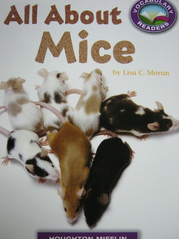 (image for) Vocabulary Readers 3 All About Mice (P) by Lisa Moran