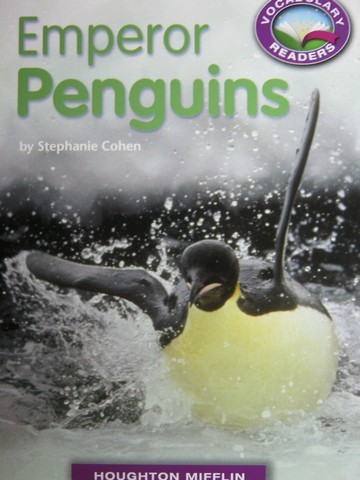 (image for) Vocabulary Readers 3 Emperor Penguins (P) by Stephanie Cohen