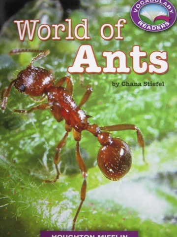 (image for) Vocabulary Readers 3 World of Ants (P) by Chana Stiefel