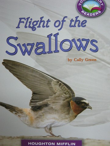 (image for) Vocabulary Readers 3 Flight of the Swallows (P) by Cally Green