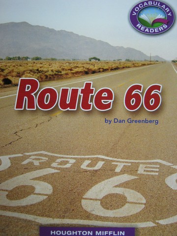 (image for) Vocabulary Readers 3 Route 66 (P) by Dan Greenberg