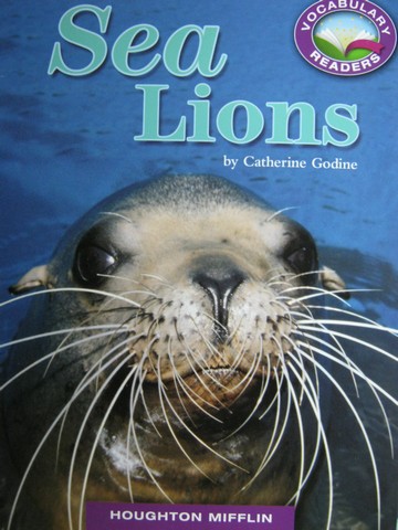 (image for) Vocabulary Readers 3 Sea Lions (P) by Catherine Godine