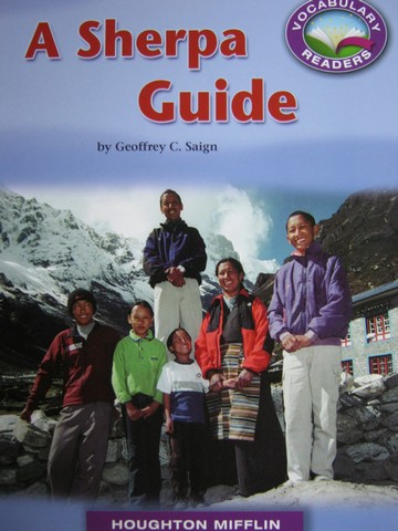 (image for) Vocabulary Readers 3 A Sherpa Guide (P) by Geoffrey Saign