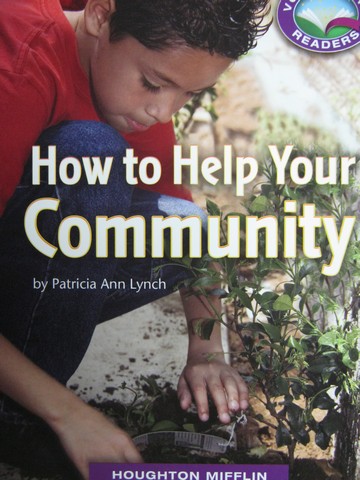 (image for) Vocabulary Readers 3 How to Help Your Community (P) by Lynch