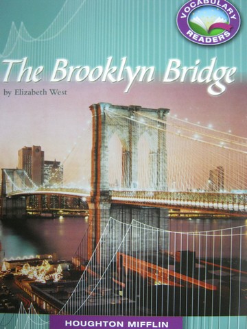 (image for) Vocabulary Readers 3 The Brooklyn Bridge (P) by Elizabeth West