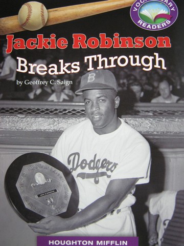 (image for) Vocabulary Readers 3 Jackie Robinson Breaks Through (P) by Saign