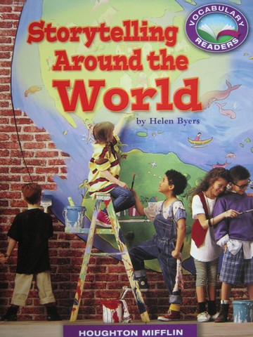 (image for) Vocabulary Readers 3 Storytelling Around the World (P) by Byers