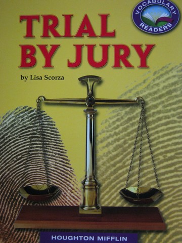 (image for) Vocabulary Readers 3 Trial by Jury (P) by Lisa Scorza