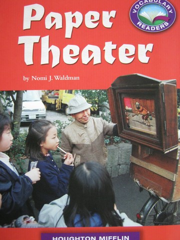 (image for) Vocabulary Readers 3 Paper Theater (P) by Nomi Waldman