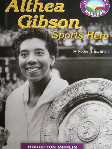 (image for) Vocabulary Readers 3 Althea Gibson Sports Hero (P) by Hirschfeld