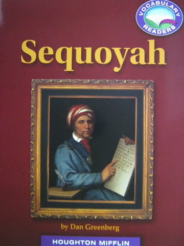 (image for) Vocabulary Readers 3 Sequoyah (P) by Dan Greenberg