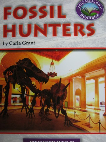 (image for) Vocabulary Readers 3 Fossil Hunters (P) by Carla Grant