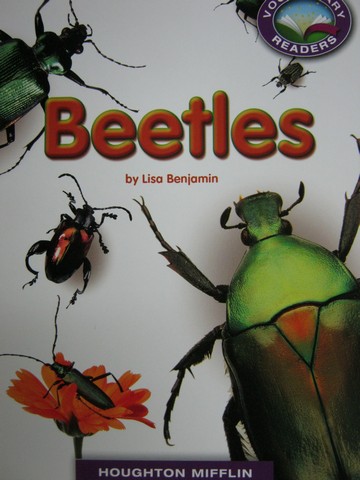 (image for) Vocabulary Readers 3 Beetles (P) by Lisa Benjamin